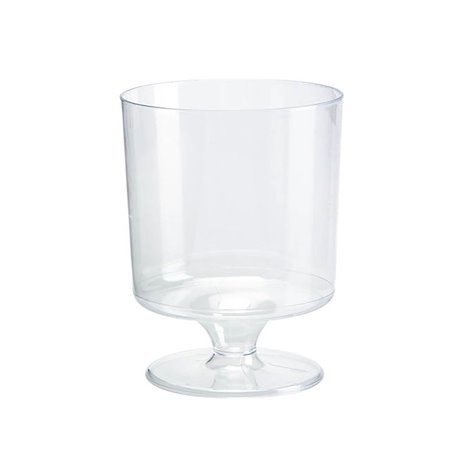 12 stk Hvidvinsglas i plast 16cl