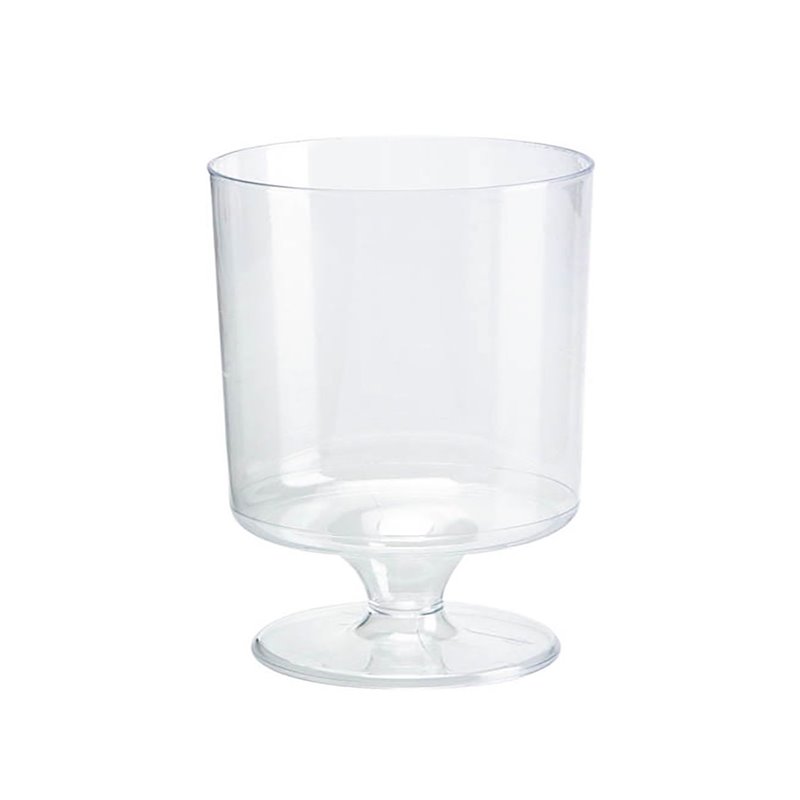 Plastikglas hvidvin - Vinglas til lave priser