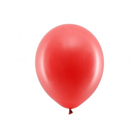 10 stk Standard rød balloner - str 12"