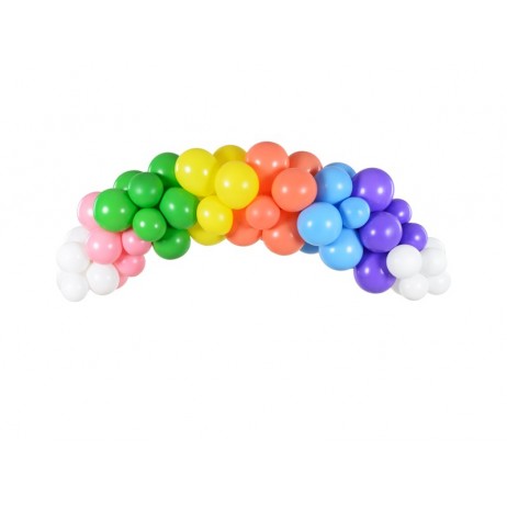 10 stk Standard lyserød balloner - str 12" 10 stk Standard lyserød balloner - str 12"