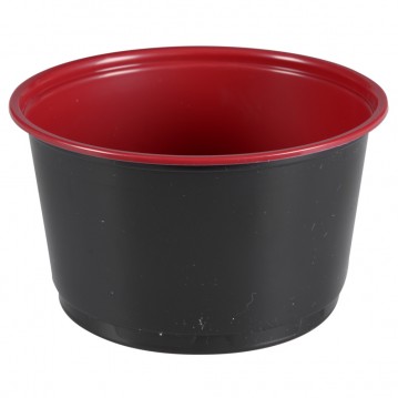 50 stk Plastbæger TowerPac 500 ml - Sort 50 stk Plastbæger TowerPac 500 ml - Sort