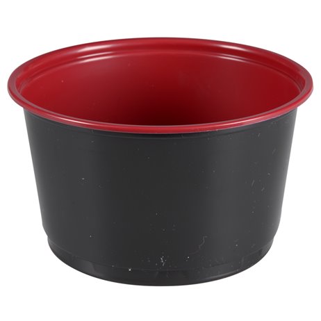 50 stk Plastbæger TowerPac 500 ml - Sort 50 stk Plastbæger TowerPac 500 ml - Sort