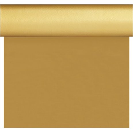 Bord- kuvertløber guld 40 x 480cm
