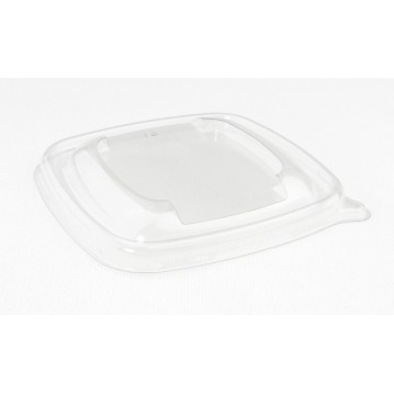 50 stk. Låg til Bagasse skåle RPET 50 stk. Låg til Bagasse skåle RPET