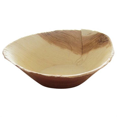 25 stk. Palmeblad oval skål 16 x 11 cm 25 stk. Palmeblad oval skål 16 x 11 cm