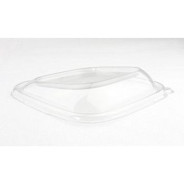 50 stk. Låg til Bagasse skål RPET 50 stk. Låg til Bagasse skål RPET
