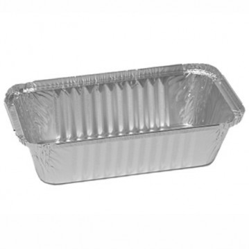 100 stk. Alu-form Bakker 685 ml – Holdbar & Genanvendelig til Mad og Mere