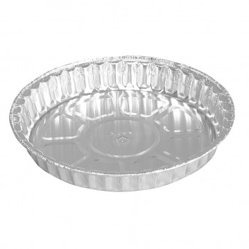 125 stk. Alu-forme Runde 17,4 cm 347 ml – Ideelle til madlavning og festlige lejligheder