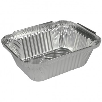 150 stk. Genanvendelige Aluminiumsbakker 250 ml – Smart til madlavning & opbevaring.