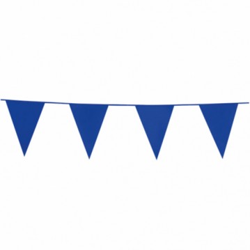 10 m. Vimpler blå - ind og udendørs