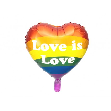 Love is Love 14" folieballon