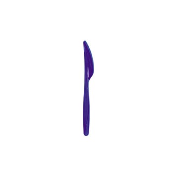 20 stk Plast knive blå - BIcolor