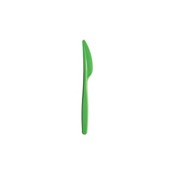 20 stk Plast knive grøn - BIcolor
