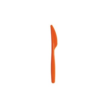 20 stk Plast knive orange - BIcolor