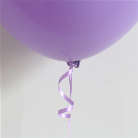 100 stk Ballonsnor med autolås - Lilla 100 stk Ballonsnor med autolås - Lilla