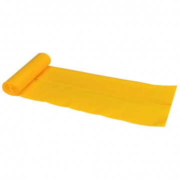 10 stk. Affaldsposer gul - 40 L 55x80cm