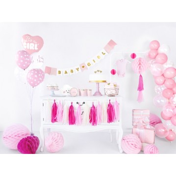 It's a girl hjerte 19" folieballon It's a girl hjerte 19" folieballon