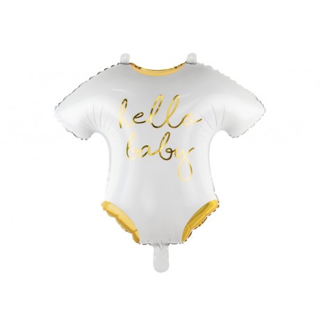 Baby tøj 20" folieballon