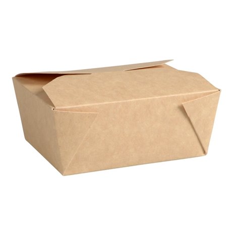 50 stk. Take away boks, 11x9x5cm - 500 ml