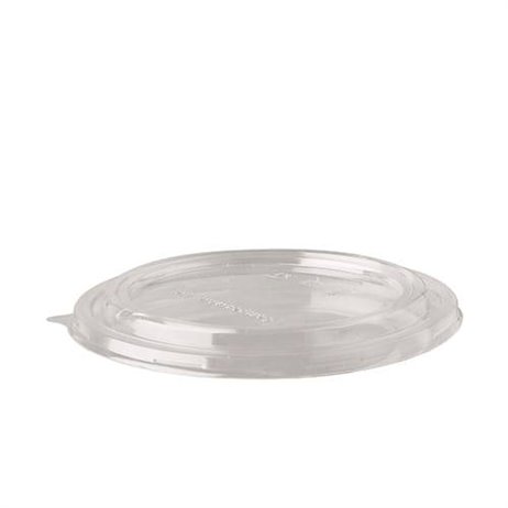50 stk Plastlåg karton skåle Ø190mm 50 stk Plastlåg karton skåle Ø190mm
