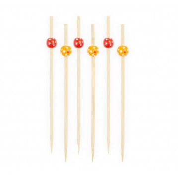 120 stk Drinks pinde i træ 12cm 120 stk Drinks pinde i træ 12cm