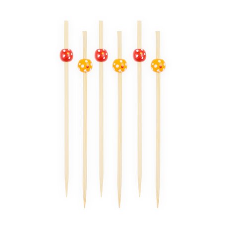 120 stk Drinks pinde i træ 12cm 120 stk Drinks pinde i træ 12cm