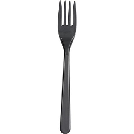 50 stk Flergangs gaffel grå - LUX Genanvendelige 