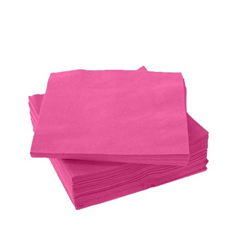 20 stk. Fuchsia Duni frokostservietter