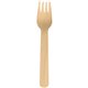 100 stk gafler træbestik - BIO produkt