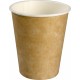 50 stk Kaffebæger Coffee to Go, Brun 240ml