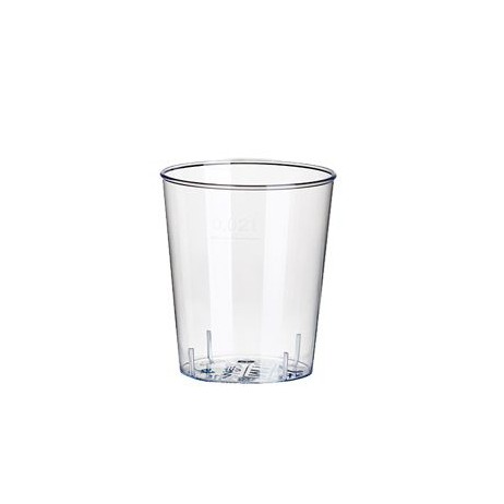 60 stk Shotglas - Snapseglas 2cl hård plast