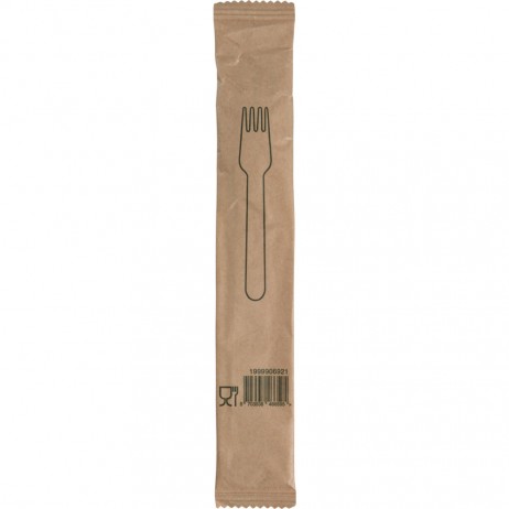 25 stk Enkeltindpakket gaffel