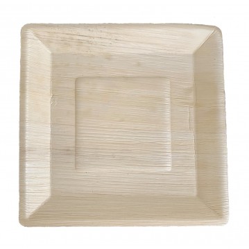 25 stk. Palmeblad tallerken 25 cm 25 stk. Palmeblad tallerken 25 cm