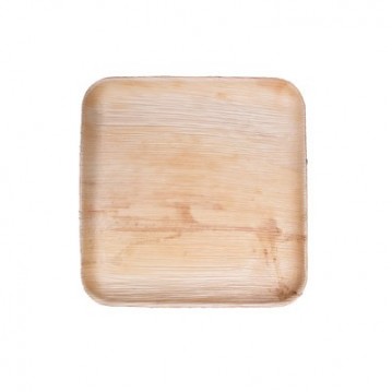 25 stk. Palmeblad tallerken 15 cm 25 stk. Palmeblad tallerken 15 cm