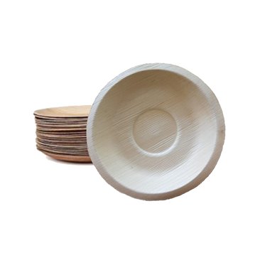 25 stk. Palmeblad tallerken Ø20 cm 25 stk. Palmeblad tallerken Ø20 cm
