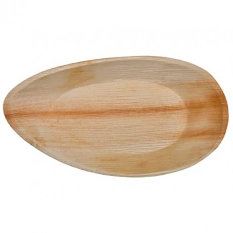 25 stk. Palmeblad oval tallerken 25 cm