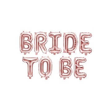 Bride to be 14" folieballon Bride to be 14" folieballon
