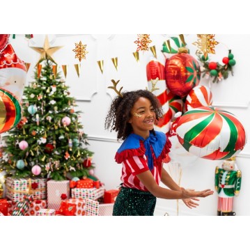 Folieballon Candy - Mix 18" Folieballon Candy - Mix 18"