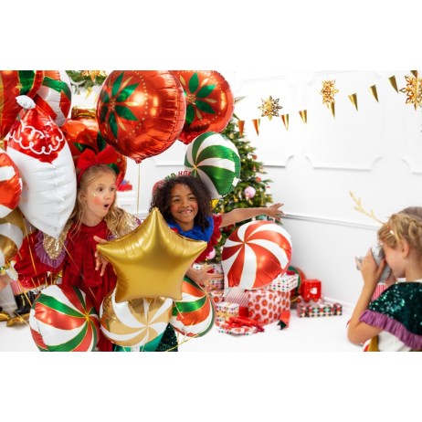 Folieballon Candy - Rød 18" Folieballon Candy - Rød 18"
