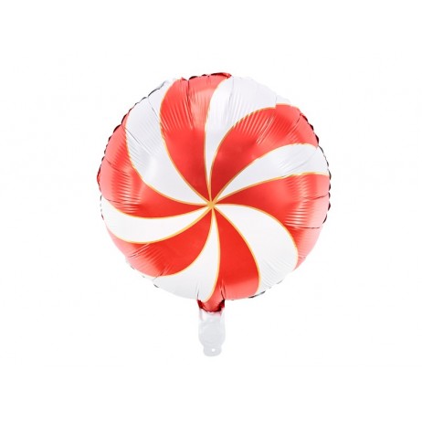 Folieballon Candy - Rød 18"