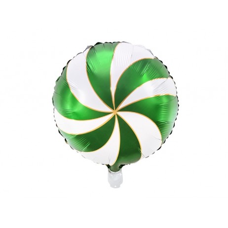 Folieballon Candy - Grøn 18"