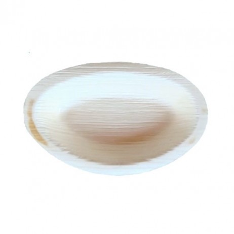 25 stk. Palmeblad oval skål 9 cm