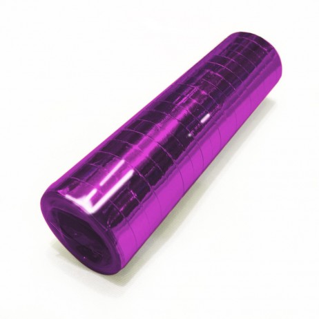 1 rl. Serpentiner Metallic lilla 4 m a 18 stk 1 rl. Serpentiner Metallic lilla 4 m a 18 stk