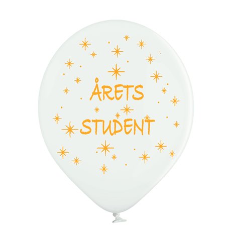 10 stk. Årets Student latex balloner