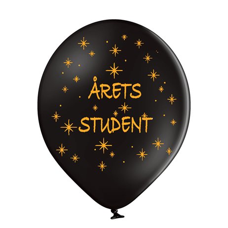 10 stk. Årets Student latex balloner