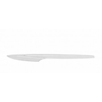 100 stk Transparent kniv - Genbrugelige