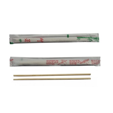 100 sæt Kinesiske bambus spisepinde - 2stk/pakke 210mm