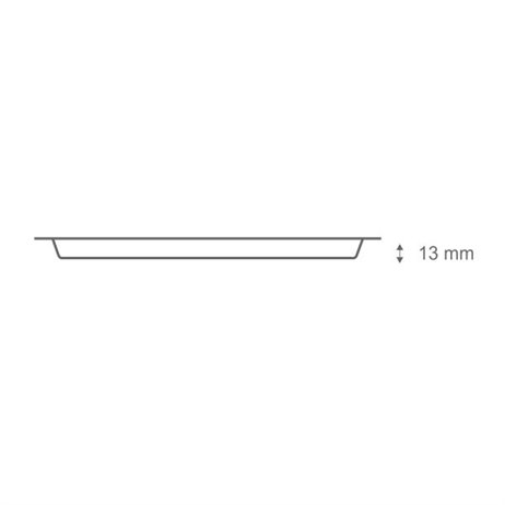 50 stk Engangstallerken i 23 cm 50 stk Engangstallerken i 23 cm
