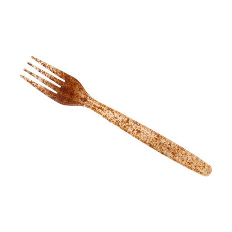 4 sæt x Bio tallerken, gafler & knive 4 sæt x Bio tallerken, gafler & knive