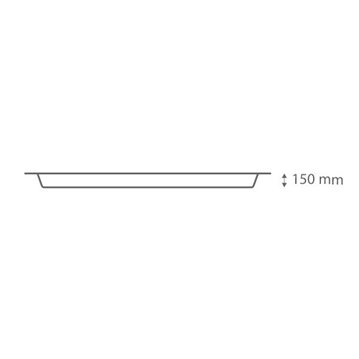 6 stk Paptallerken hvid 18 cm af økologiske sukkerrør 6 stk Paptallerken hvid 18 cm af økologiske sukkerrør